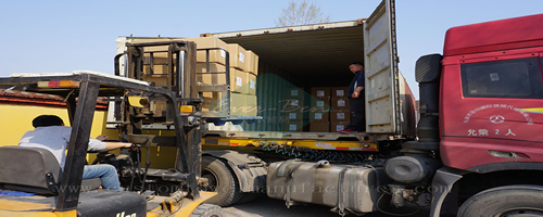 Bulk Custom Towels Shipping FCL